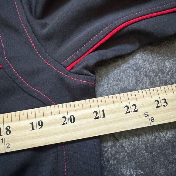 Adidas x Muhammad Ali x Shepherd Fairley Mens Ali Track Jacket Black Red Small - Picture 9 of 15